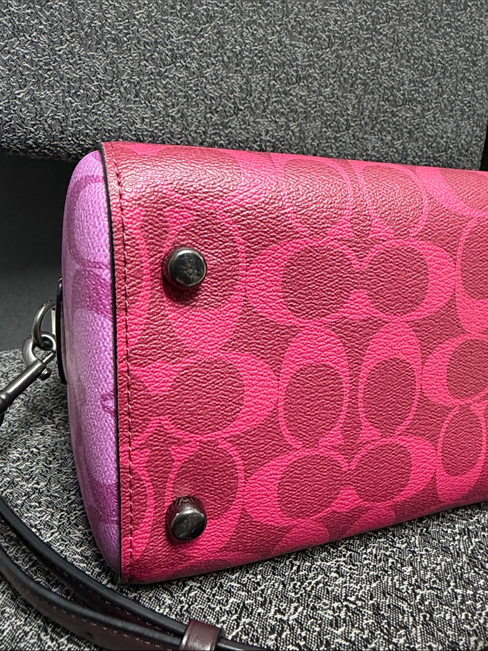 Coach Rowan Satchel - Picture 6 of 10